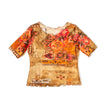 Super hot Y2K see-through mesh top (L/2XL)