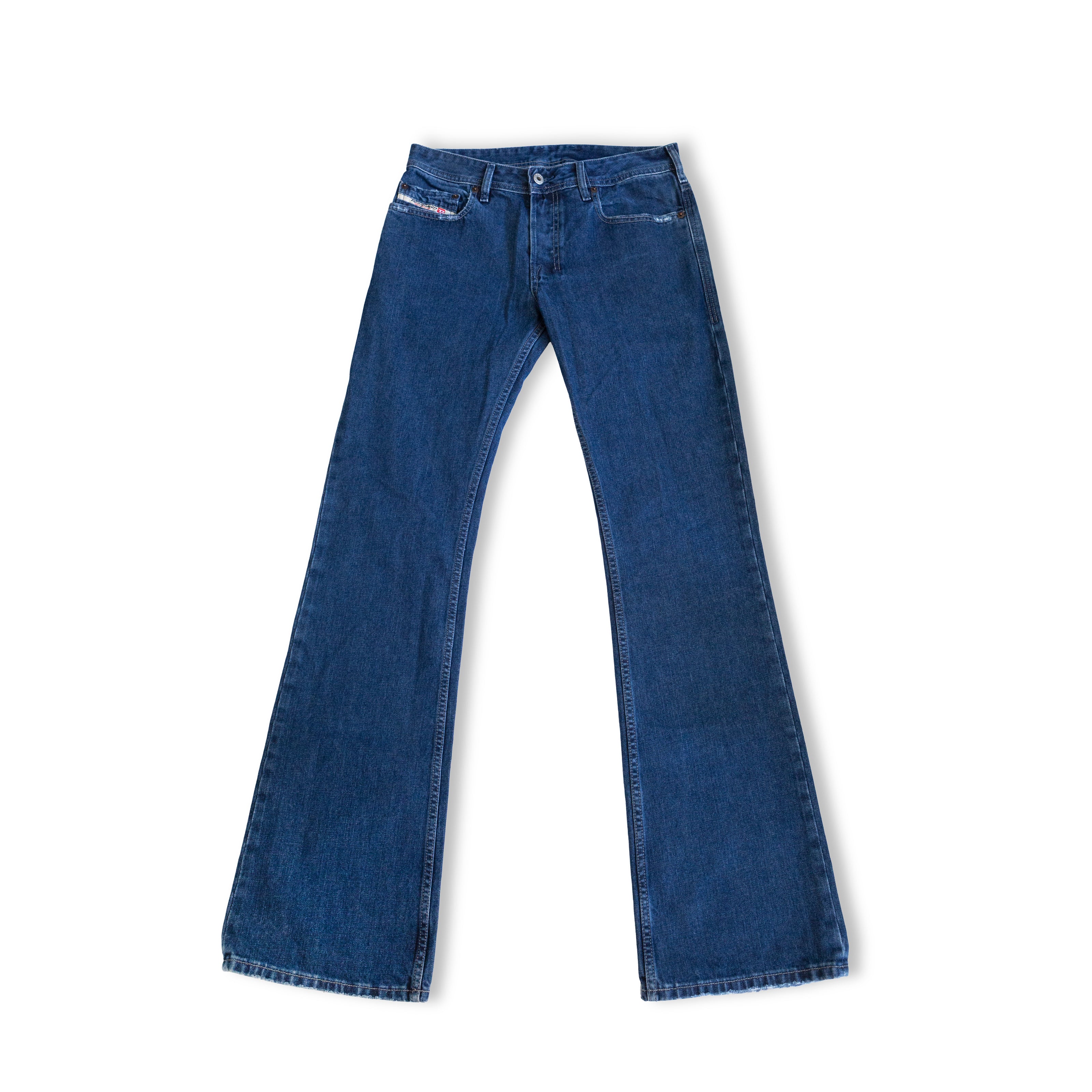 DIESEL low waisted Y2K flare jeans (S)