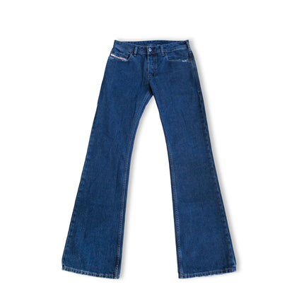 DIESEL low waisted Y2K flare jeans (S)