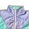 Vintage funky coloured windbreaker (XL)