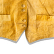 Vintage suede vest
