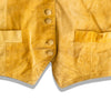Vintage suede vest