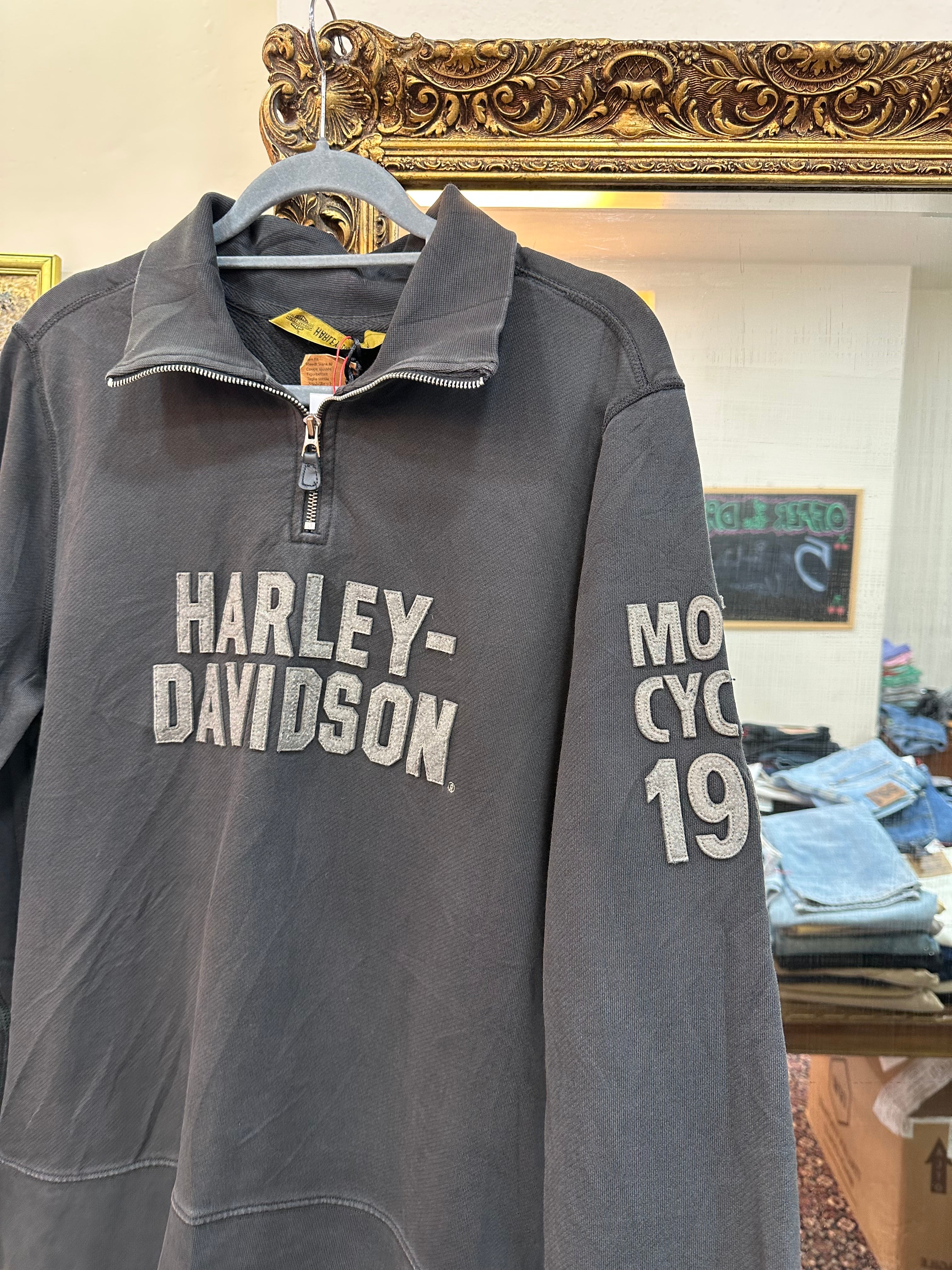 Harley Davidson sweatshirt (new with tags)