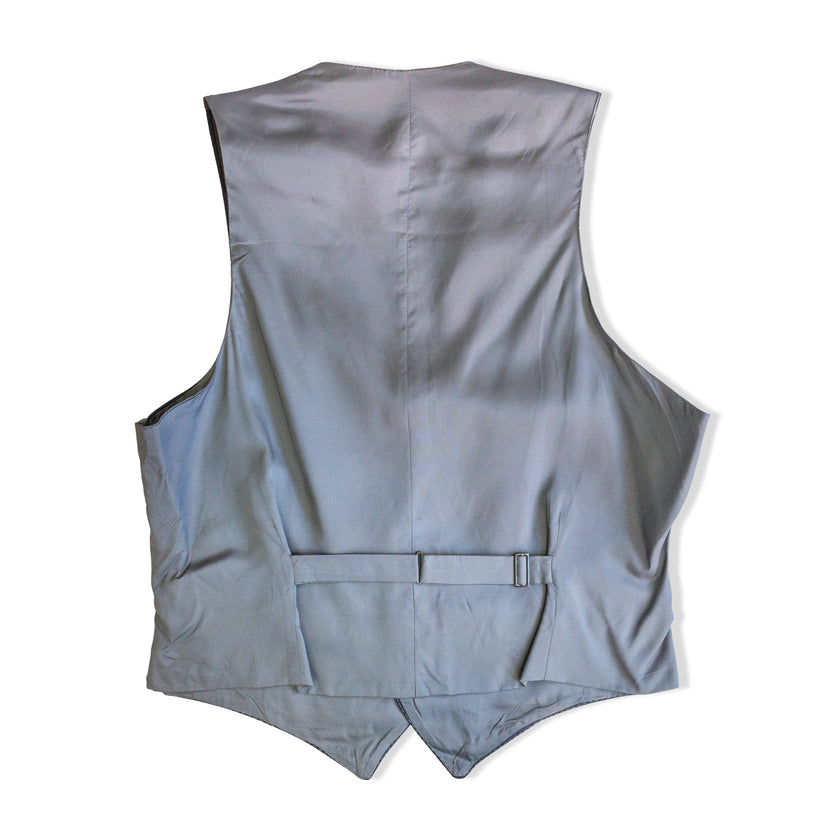 Vintage Men’s wool blend waistcoat vest (L)