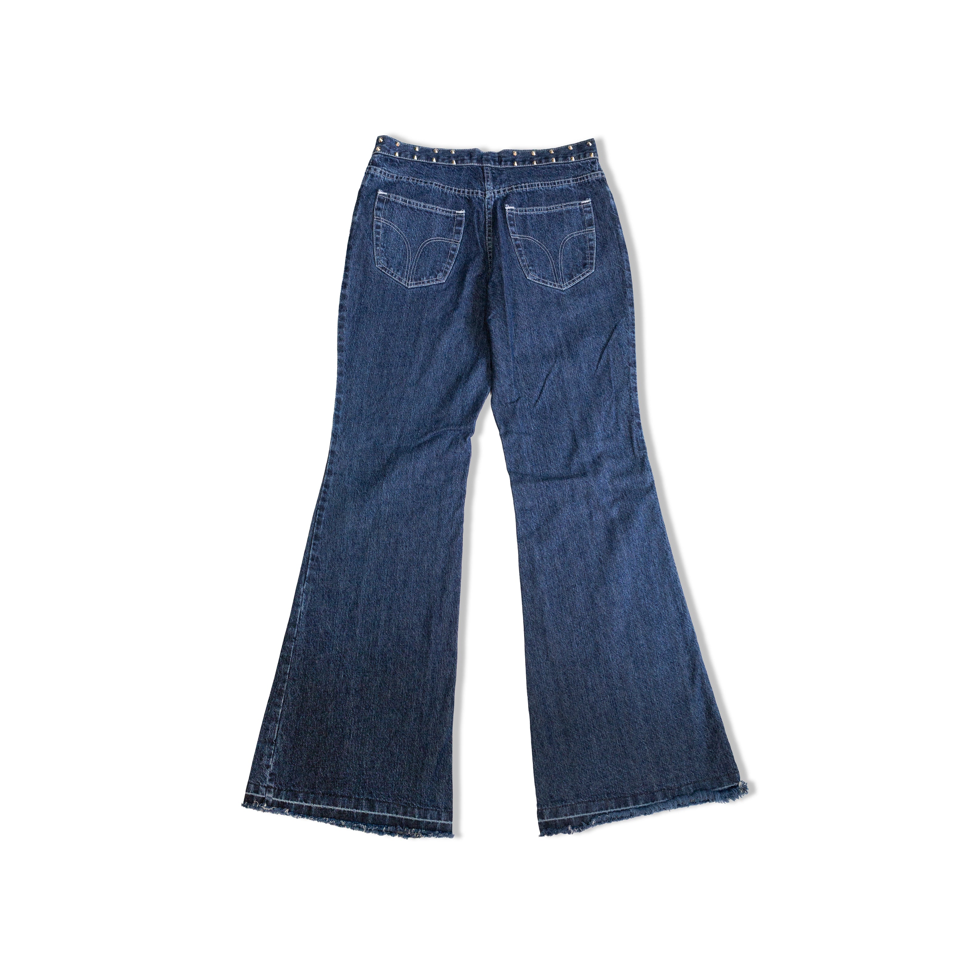 Funky Deadstock lowrise flare jeans