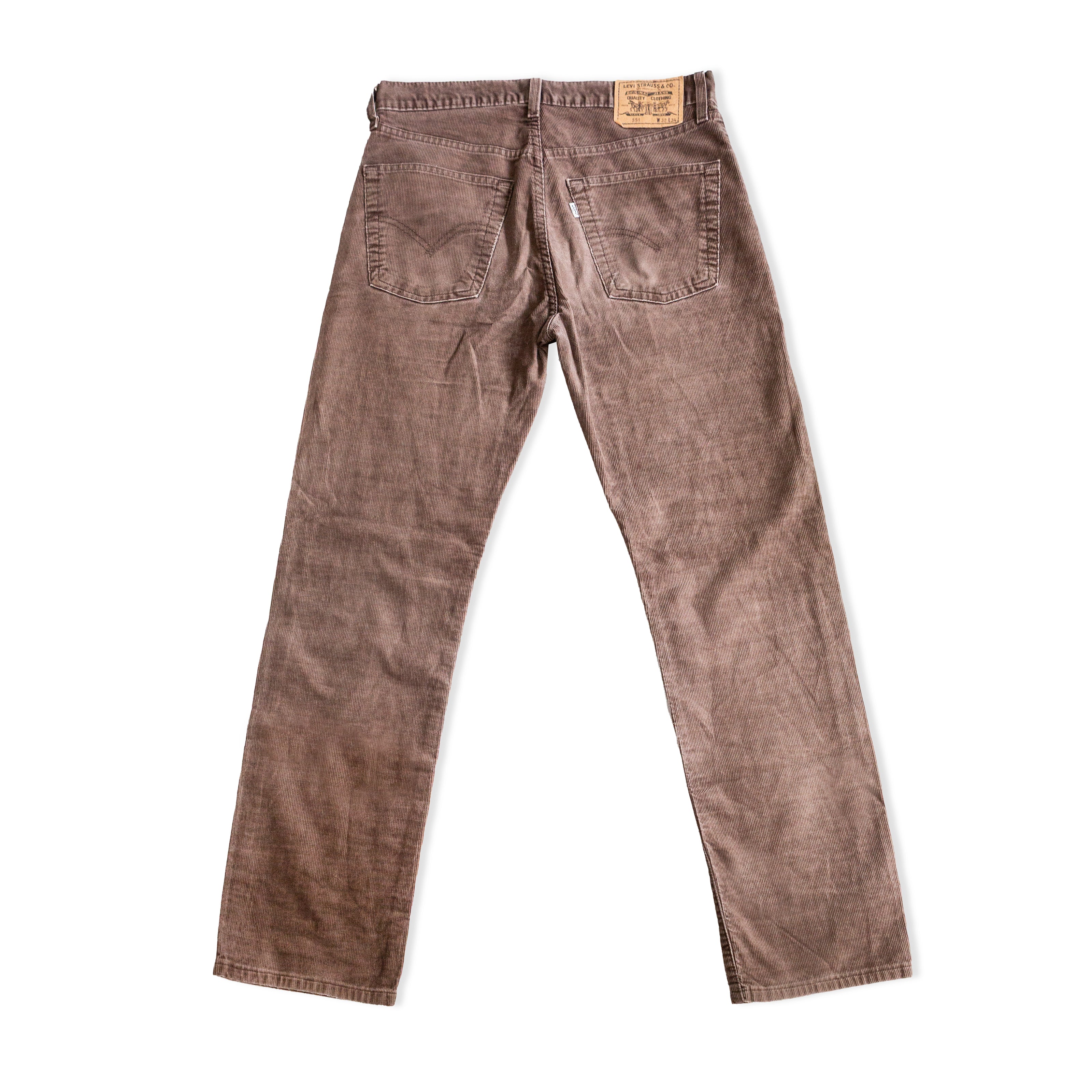 Levi's 551 corduroy pants (W32)