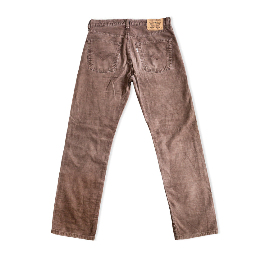 Levi's 551 corduroy pants (W32)