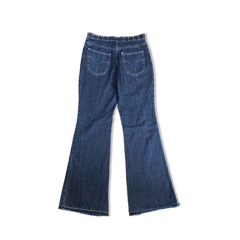 Funky Deadstock lowrise flare jeans