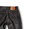 Levis 501 dark grey wash (W30)