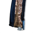 Thoughts Reworked patchwork jeans