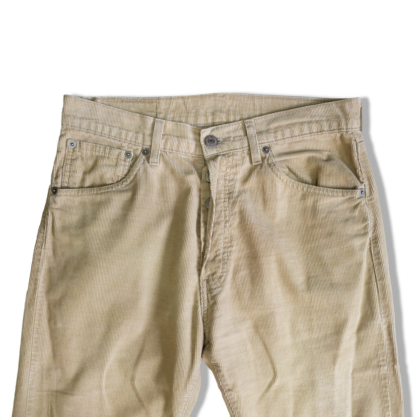 Levis 551 beige corduroy pants (W31)