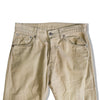 Levis 551 beige corduroy pants (W31)