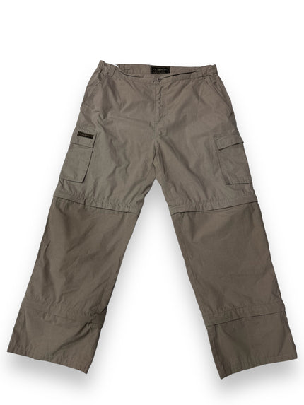 Vintage cargo pants with (detachable pant legs) (W36)