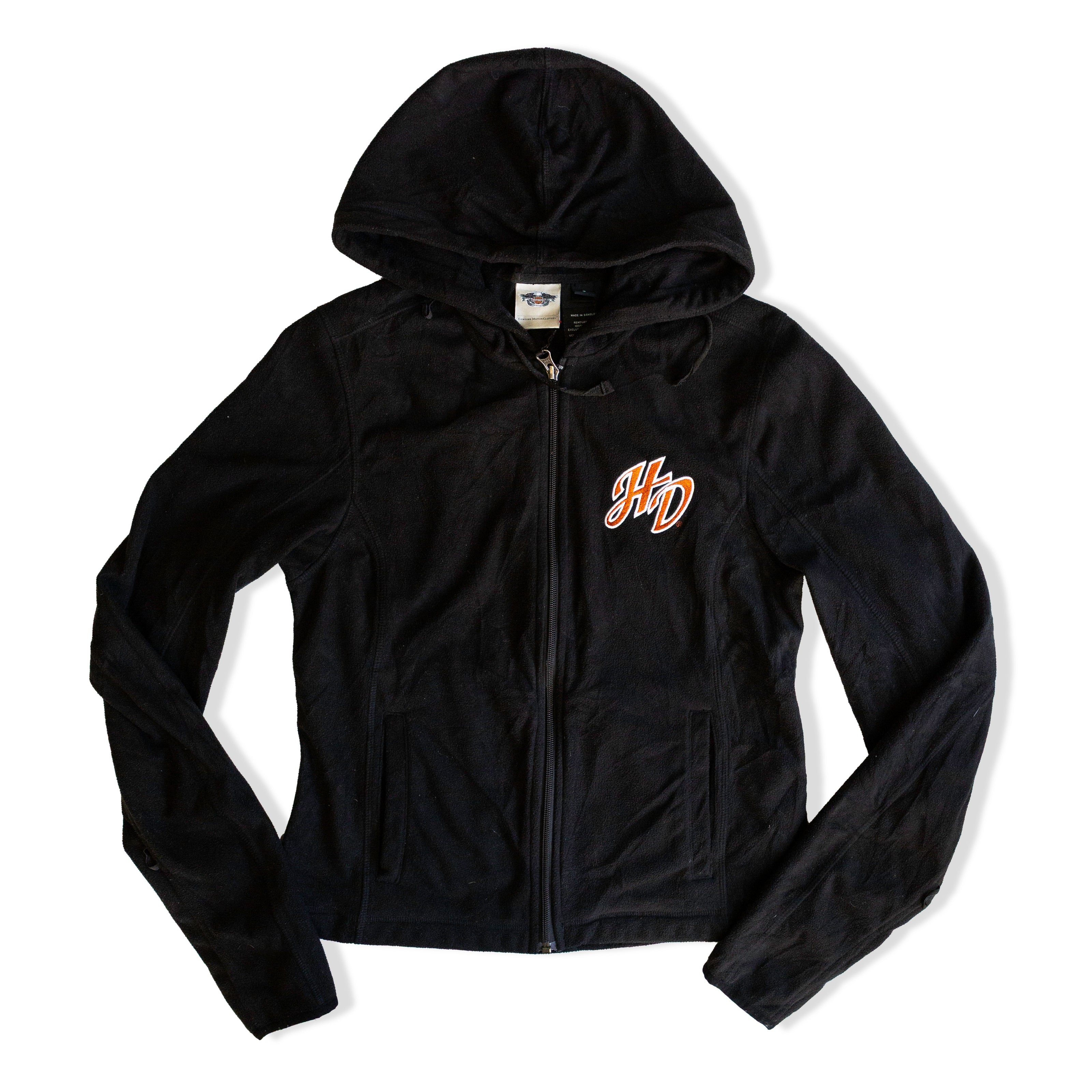 Harley Davidson Full-Zip Hoodie
