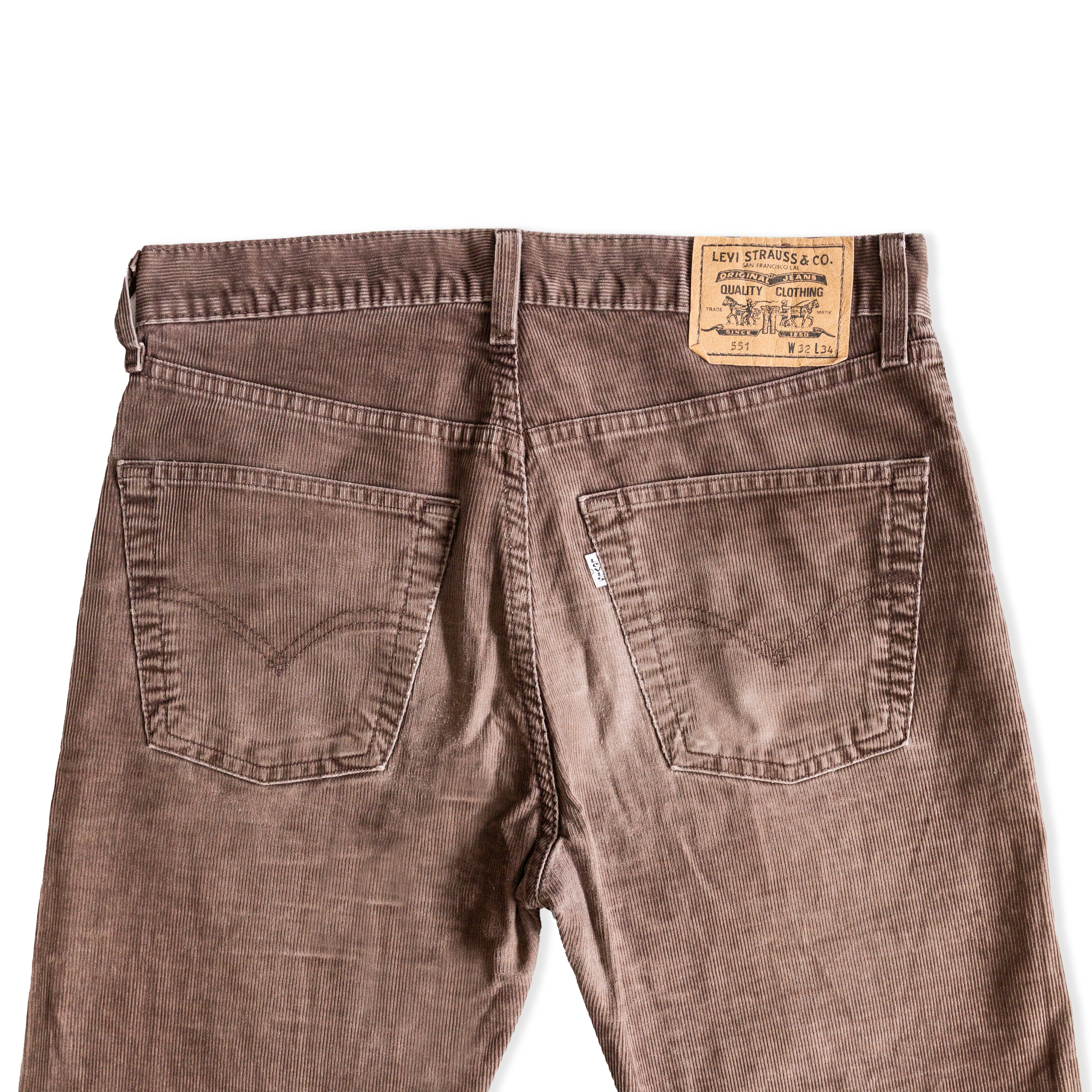 Levi's 551 corduroy pants (W32)