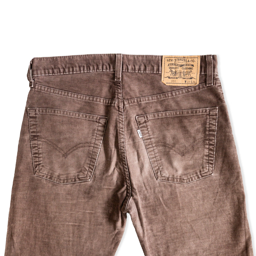 Levi's 551 corduroy pants (W32)