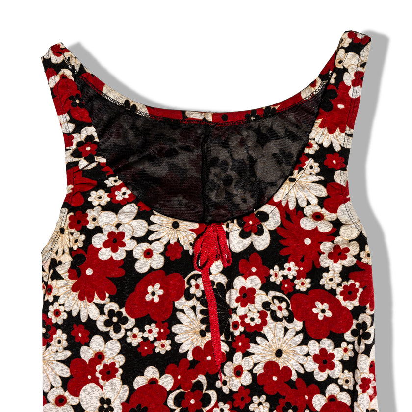 Super cute mesh floral dress (M/L)