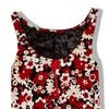 Super cute mesh floral dress (M/L)