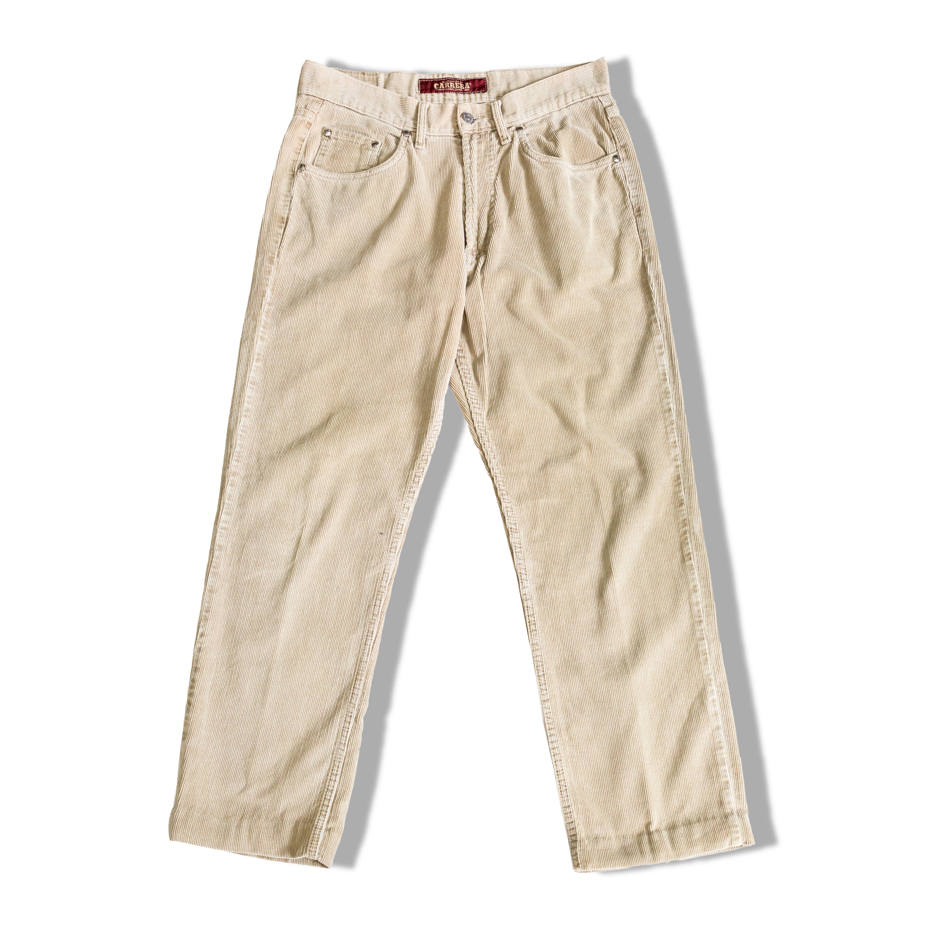 CARRERA corduroy pants (W33)