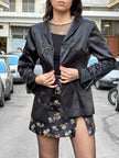 Black qipao jacket (M/L)