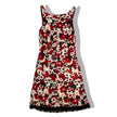 Super cute mesh floral dress (M/L)