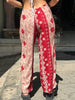 Super cute vintage patterned pants