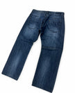 Y2K dark wash jeans W38