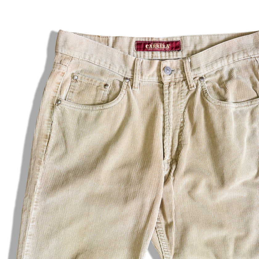 CARRERA corduroy pants (W33)