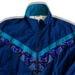 Vintage funky patterned windbreaker (M)