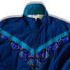 Vintage funky patterned windbreaker (M)