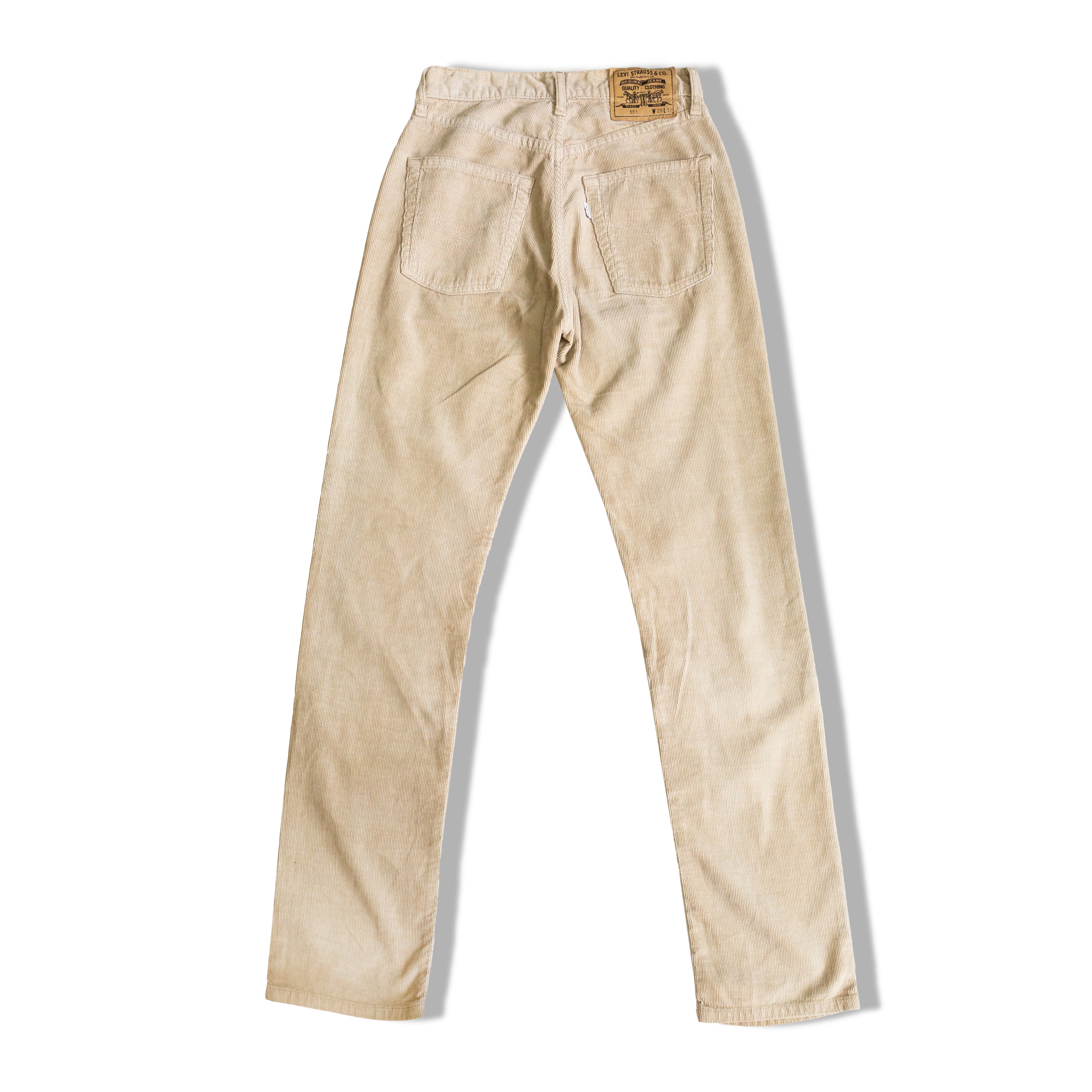 Levis 551 corduroy pants (W28)