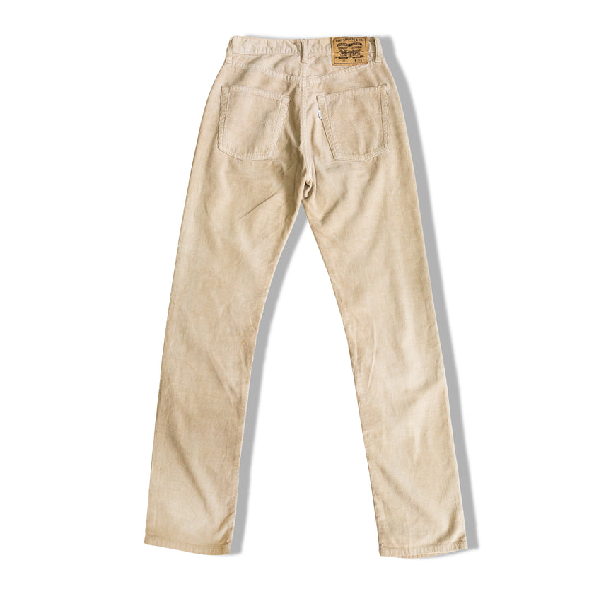 Levis 551 corduroy pants (W28)