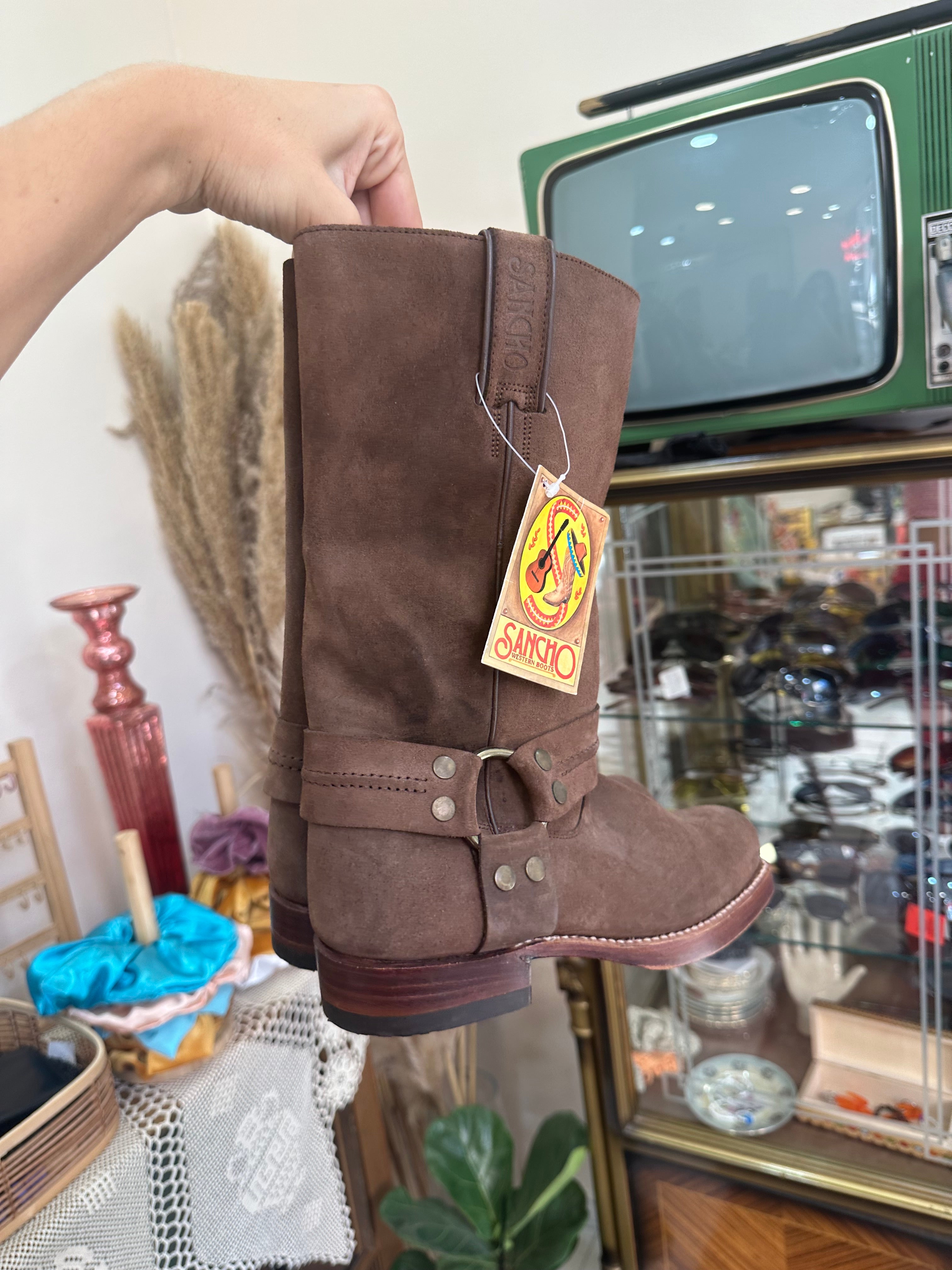 Sancho Deadstock western boots