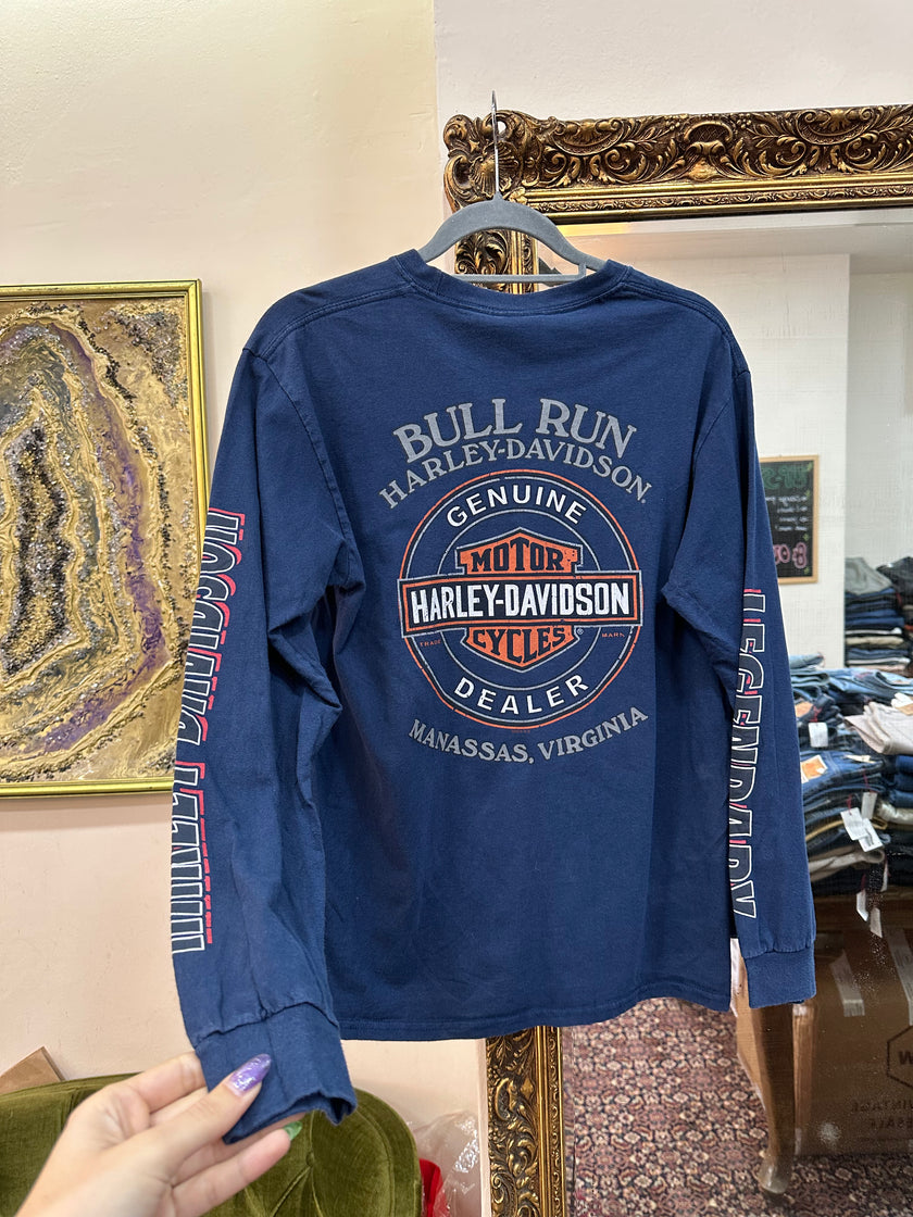 Harley Davidson crew neck