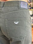 Armani jeans dark green baggy pants (W33)