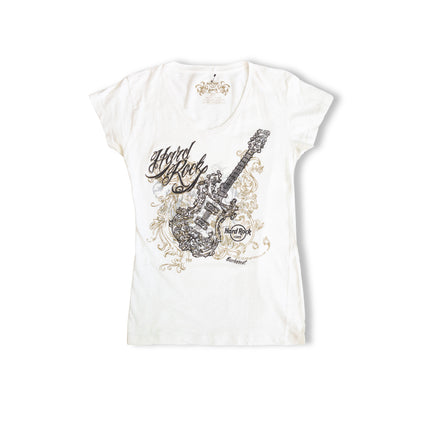 Hard Rock cafe Bucharest woman's t-shirt (M)