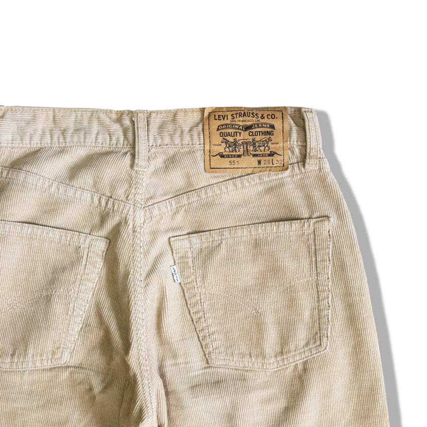 Levis 551 corduroy pants (W28)