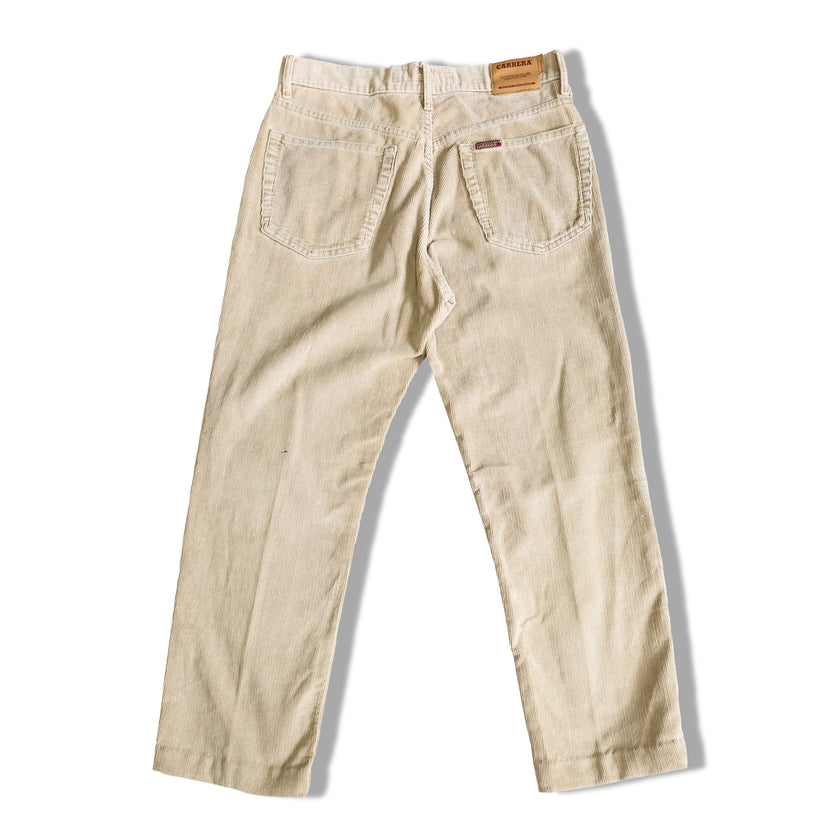 CARRERA corduroy pants (W33)