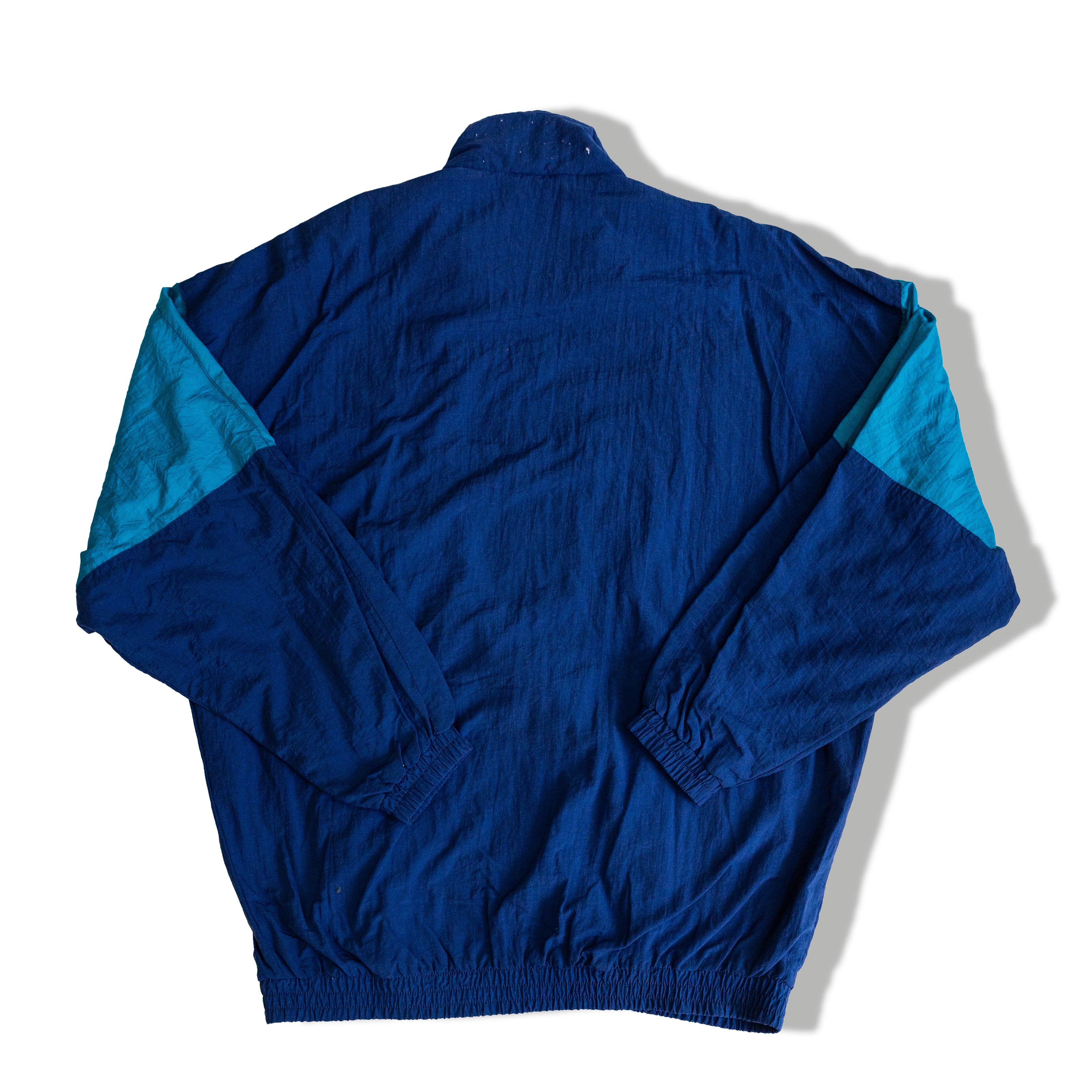 Vintage funky patterned windbreaker (M)