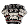 Stunning Vintage funky patterned sweater (L/XL)
