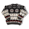 Stunning Vintage funky patterned sweater (L/XL)