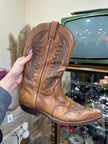 Vintage genuine leather cowboy boots