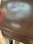 Fendissime brown leather bag