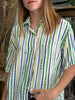 Vintage funky patterned shirt