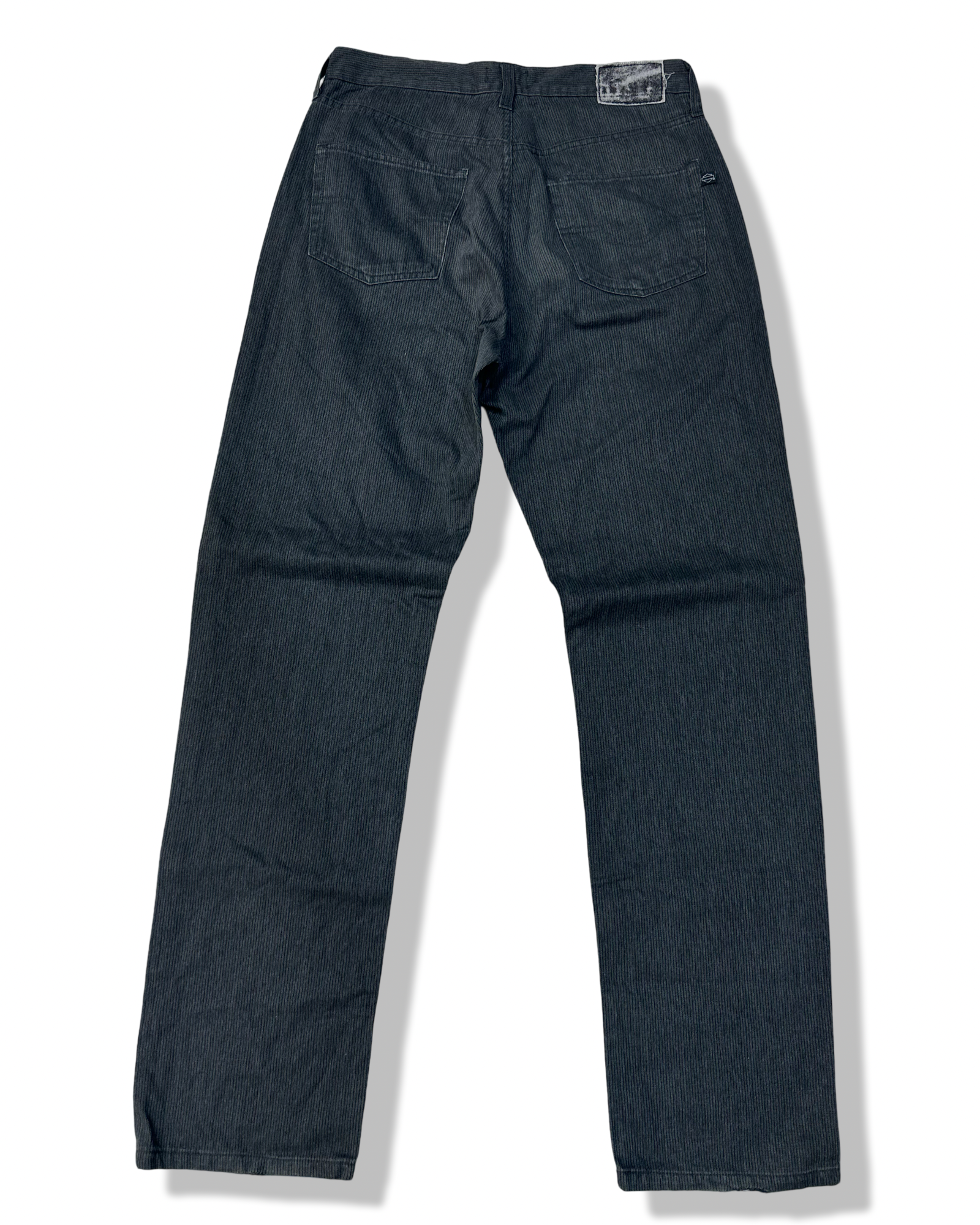 Harley Davidson stripped grey jeans