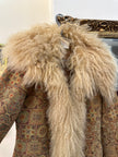 Stunning light afghan coat