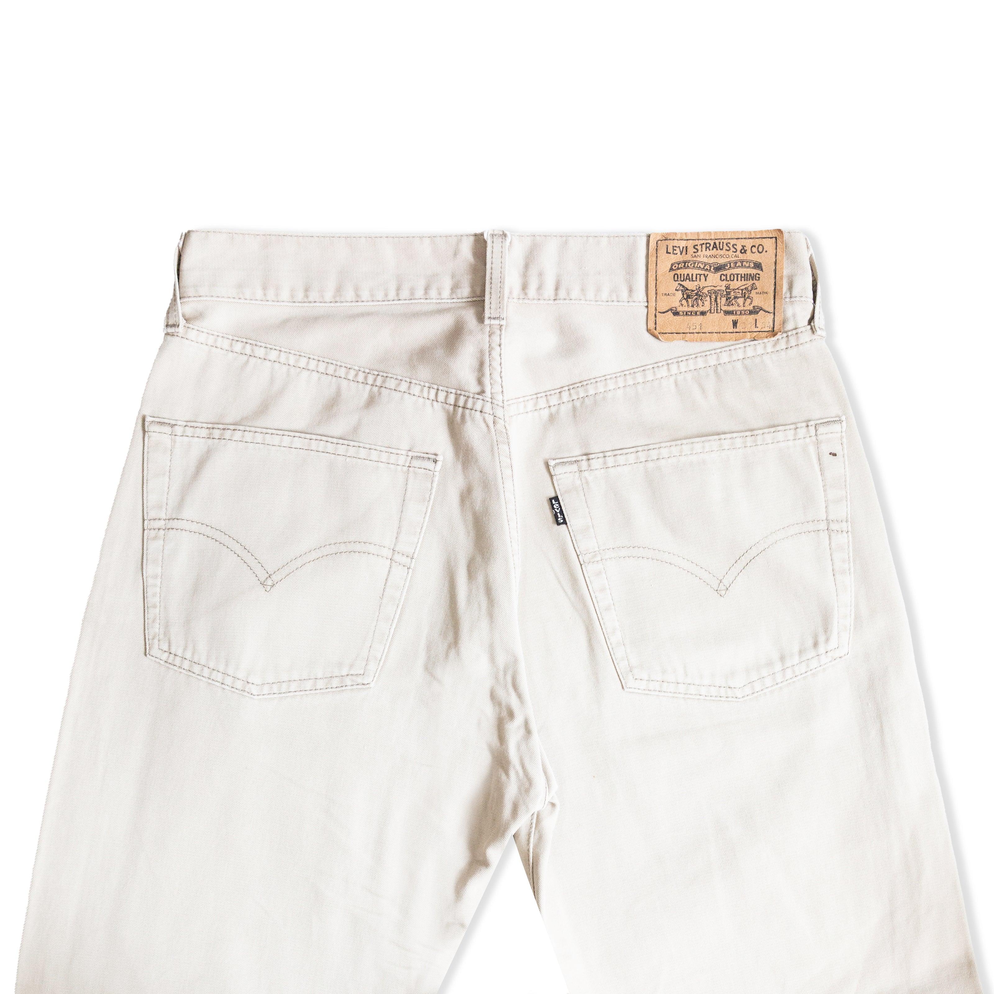 Levi's 451 beige jeans (W31)