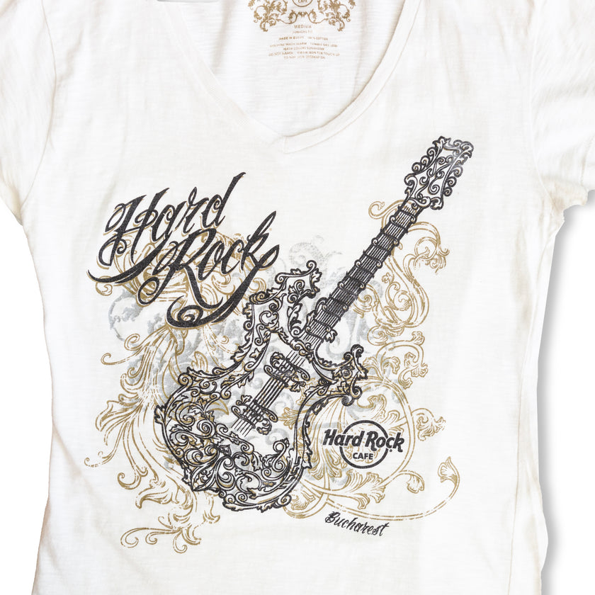 Hard Rock cafe Bucharest woman's t-shirt (M)