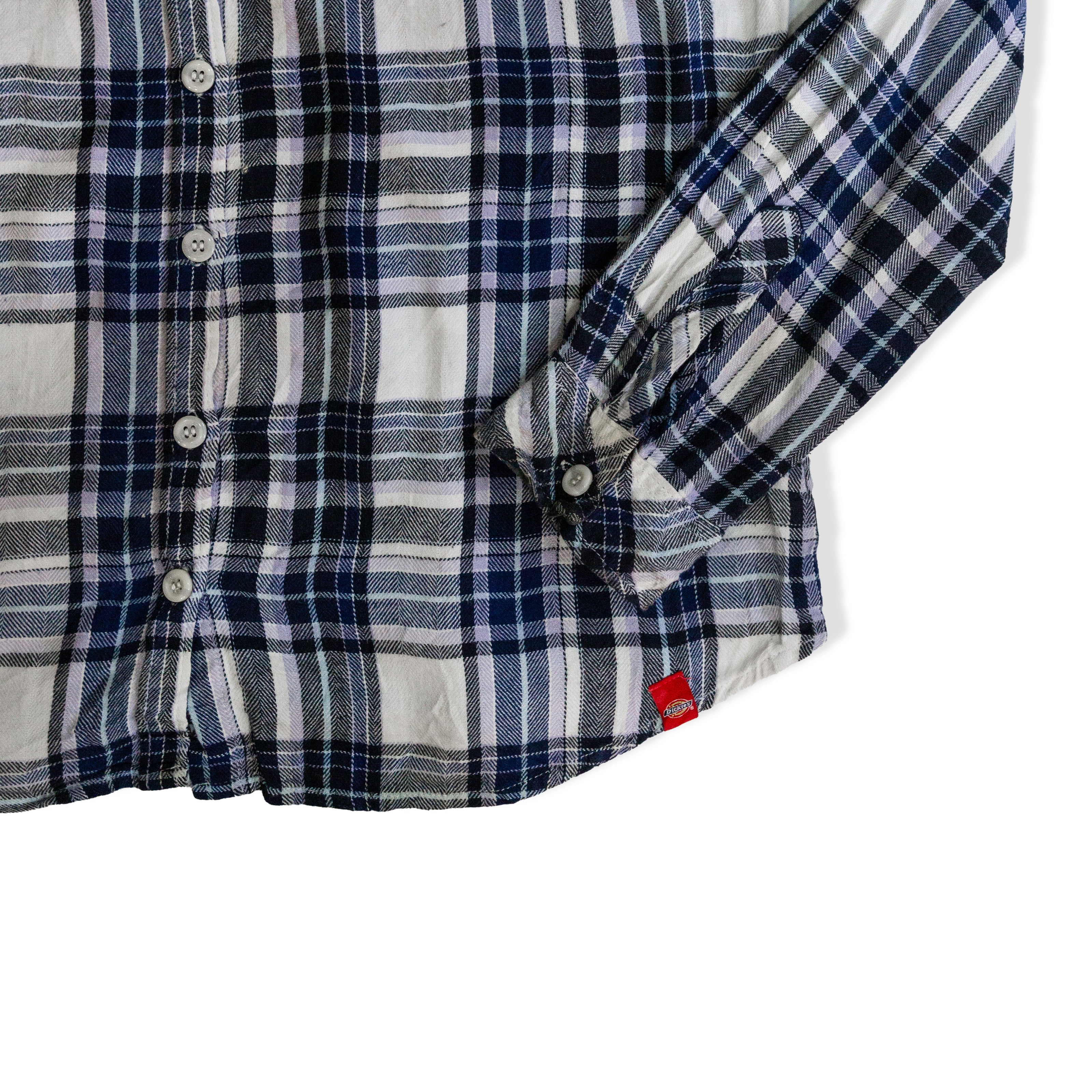 Dickies woman's flannel shirt (S)
