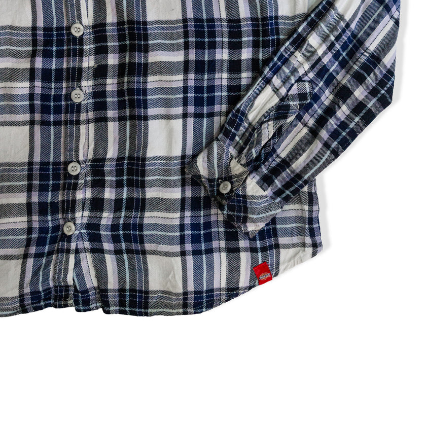Dickies woman's flannel shirt (S)
